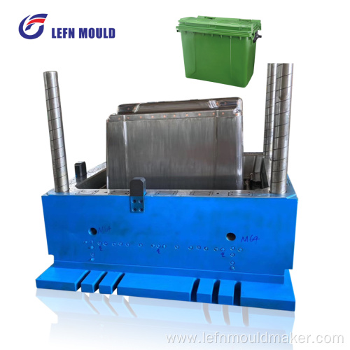 large industrial dustbin 660L dustbin mould